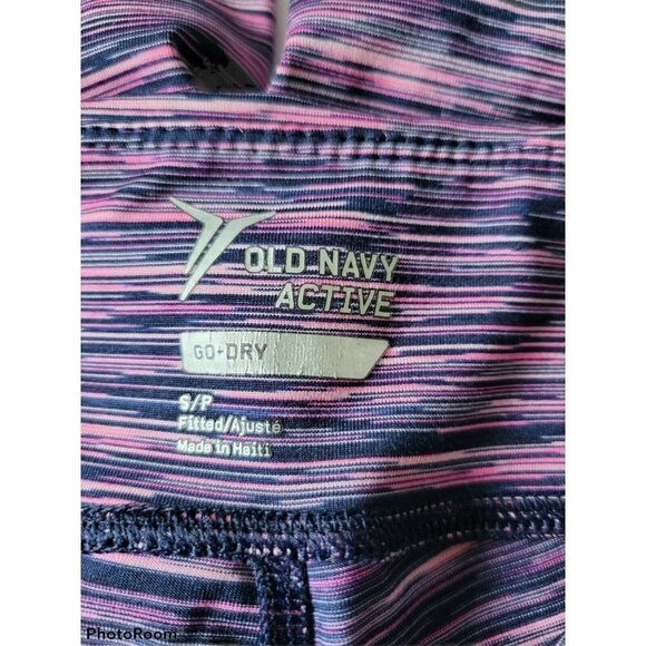 Old Navy Active Women's Capri Leggings Heather Pin - Picture 5 of 6